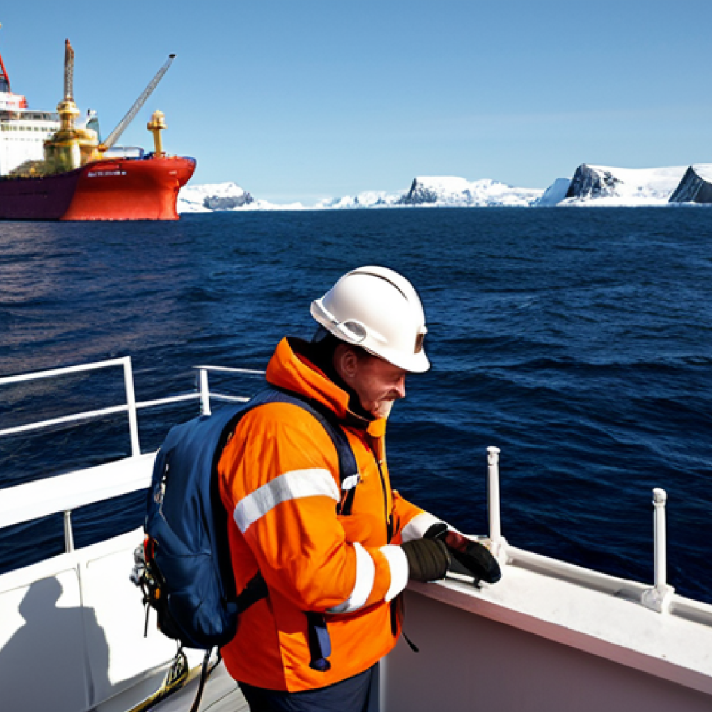 지구과학자 해외 취업 기회 - Oil & Gas Geologist in Norway**

"A professional geologist, fully clothed in appropriate outdoor gea...