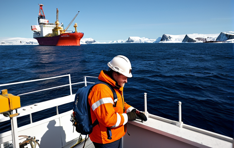 지구과학자 해외 취업 기회 - Oil & Gas Geologist in Norway**
"A professional geologist, fully clothed in appropriate outdoor gea...