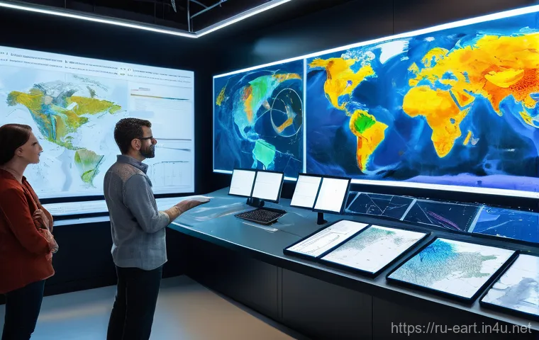 지구과학자 근무지 선택 팁 - **Prompt 1: Green Energy Geologist in the Field**
    "A realistic and dynamic image of a male geolo...