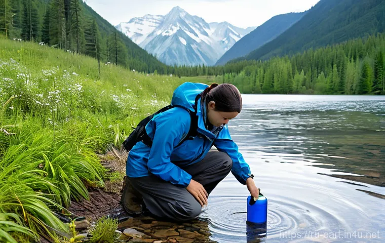 지구과학자 근무지 선택 팁 - **Prompt 2: High-Tech Geological Data Analysis Team**
    "A vibrant and futuristic image of a diver...