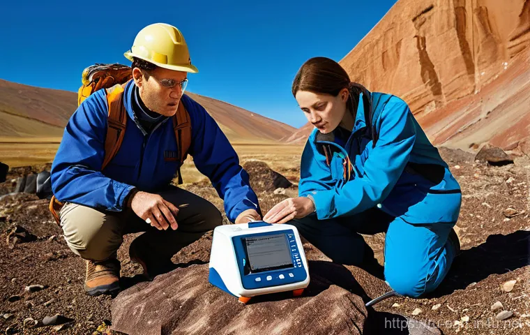 지구과학자 연구 기술 트렌드 - **Prompt: Next-Generation Remote Sensing (Eyes in the Sky)**
    "A dynamic composition featuring a ...