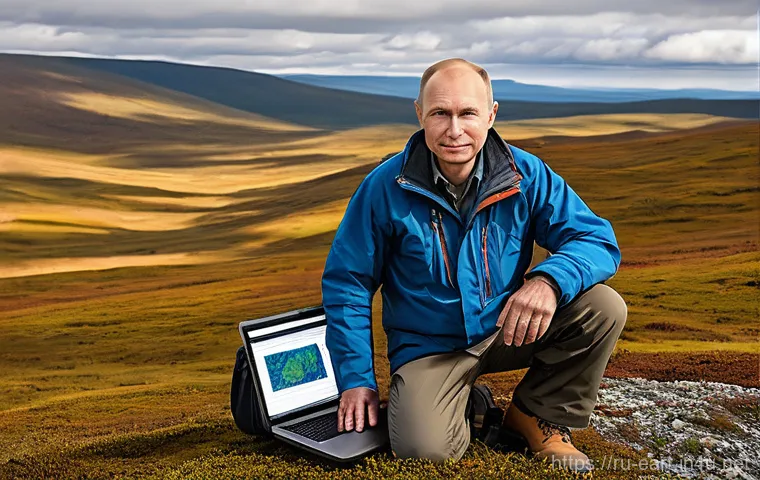 지구과학자 기업 연구직 지원 방법 - **Prompt:** "A modern Russian geoscientist, a woman in her late 30s, dressed in smart business casua...