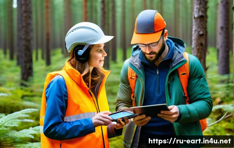 지구과학자 실무 경험 관련 이미지 1