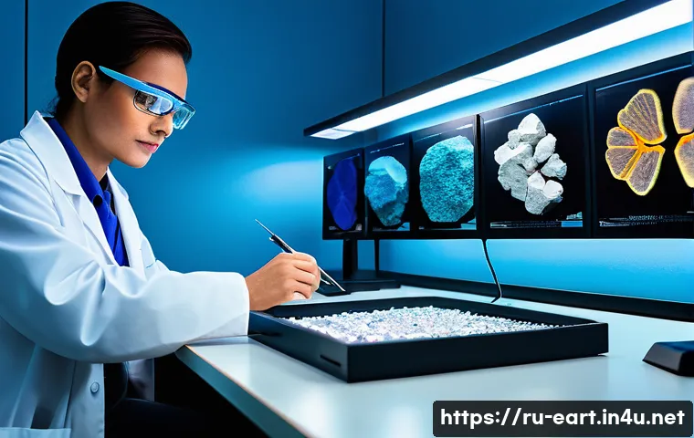 지구과학자 실무 경험 관련 이미지 2