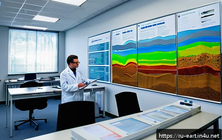 지구과학자 환경 관련 분야 진출 관련 이미지 1