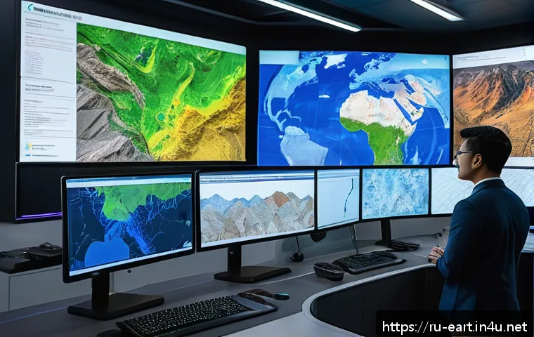 지구과학자 환경 관련 분야 진출 관련 이미지 2