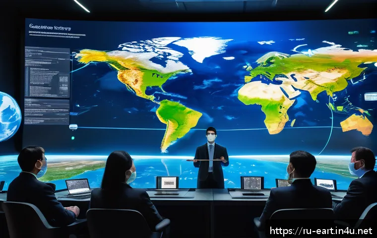 지구과학자 국제적 연구 협력 관련 이미지 1