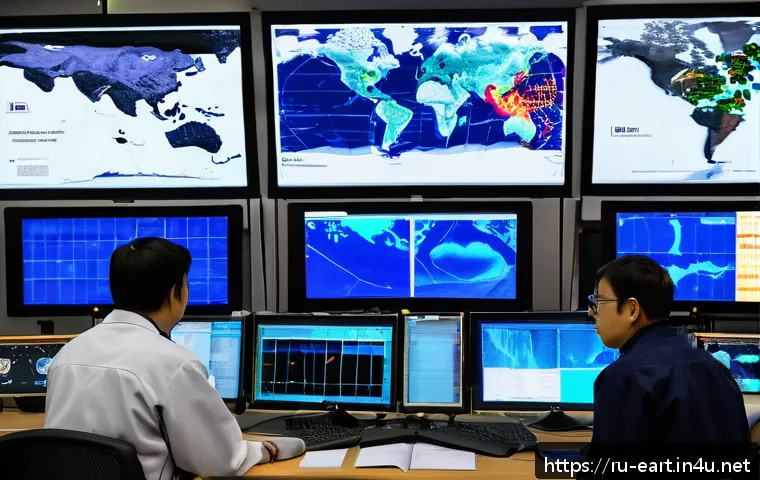 지구과학자 국제적 연구 협력 관련 이미지 2