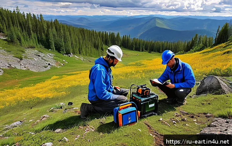지구과학자 현장 경험 관련 이미지 1