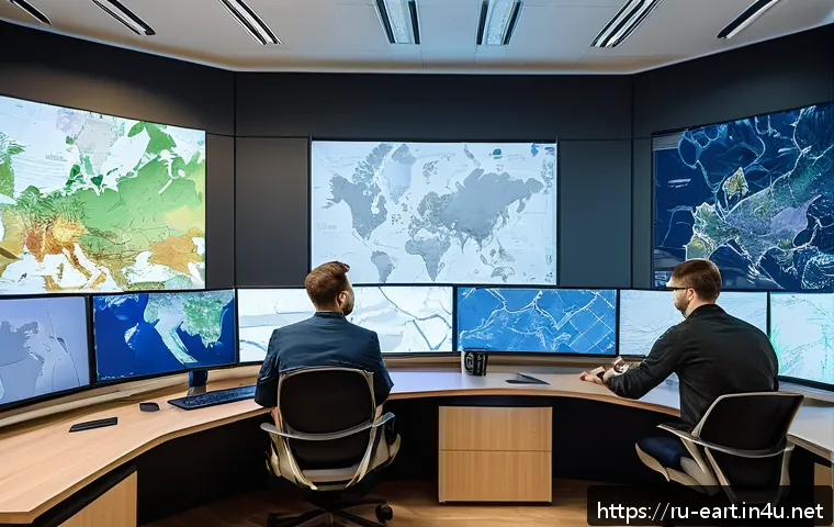 지구과학자 직무별 업무 내용 관련 이미지 2